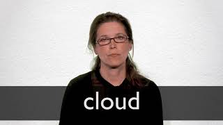 How to pronounce CLOUD in British English [upl. by Lanti]