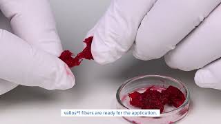 vallos® Fibers Handling Video [upl. by Yasibit383]