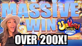 🚨MUST SEE My Biggest Jackpot Ever on Unwooly Riches Slot At Choctaw Casino [upl. by Kandy935]