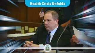 Harvey Weinstein Hospitalized Again Alarming Health Issues Raise Concerns Over Prison Care [upl. by Ludie]