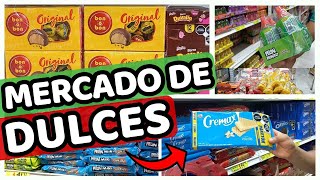 MERCADO De DULCES CDMX 🍭▶ Mercado de Dulces De La Merced  Donde Comprar DULCES Baratos Por Mayoreo✅ [upl. by Oniliuqnart]