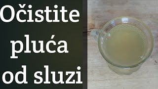 Očistite pluća i uklonite sav sluz s ovim napitkom  PRIRODNI LIJEKOVI [upl. by Eaton]