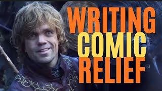 How to Write Comic Relief in Stories Writing Advice [upl. by Haletta896]