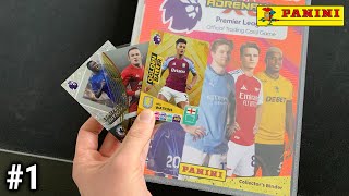 Collecting Panini Premier League Adrenalyn XL 2025  1 [upl. by Ehtnax]