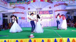 Vamsi School Annual day 2020 Performance on Dilema [upl. by Inigo311]