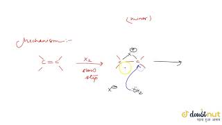 HALOHYDRIN FORMATION [upl. by Yelsnit289]