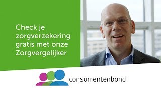 Zo komt de Zorgvergelijker tot stand Consumentenbond [upl. by Azilem]