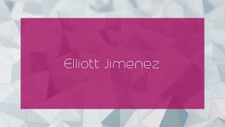 Elliott Jimenez  appearance [upl. by Kehr]