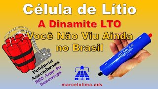 A Dinamite Titanato de Lítio No Sistema OFFGRID  A Resposta Final [upl. by Gilliam]