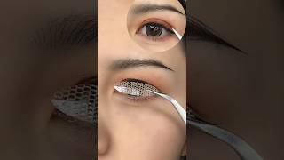 Invisible lace double eyelid tape natural and invisible fairymust beauty [upl. by Rebmik308]