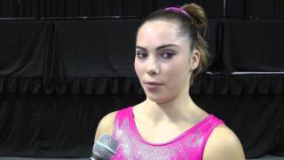 McKayla Maroney Interview  2013 Secret US Classic [upl. by Arah]