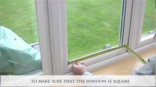 How to Measure and Install Perfect Fit Window Blinds [upl. by Anabella360]