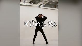 청하Chungha Killing Me mirrored [upl. by Ernestus]