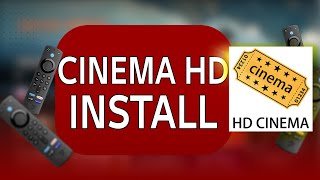 How to Install Cinema HD APK on FireStick 2024 [upl. by Eimat]