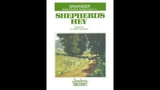 Shepherds Hey by Percy Grainger ed Mark Rogers [upl. by Netsuj]