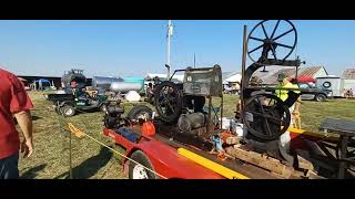 Lincoln County Old Threshers Elsberry Mo Saturday [upl. by Annahavas]