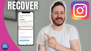 How To Recover Instagram Account Thats Deactivated [upl. by Caughey930]