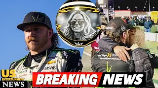 Dale Jr s nephew Jeffrey Earnhardt pays a poignan [upl. by Nhguavad139]