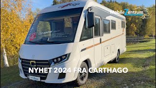 Carthago C2Tourer I 145 RBLE fra MobileZentrum [upl. by Tivad]