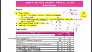 CAIA L2  Edge Designations  Revision and Exam Video  2024 [upl. by Rella526]