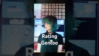 Rating linux distros gentoo [upl. by Patrice955]