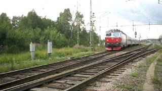 Sweden travel with SJ passenger trains  July 2011 [upl. by Hunger902]