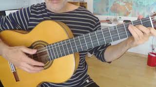 Répondez Moi Cover Francis Cabrel Tutorial [upl. by Kristy]