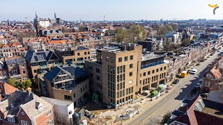 De Vierhoek  uniek woningbouwproject in Haarlem [upl. by Negem217]