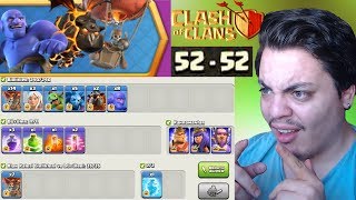 BoLaLoon Taktiği ile Klan Savaşı Herşey Full Clash of Clans [upl. by Nahtnaoj]