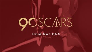 Oscars 2018 Nominations Announcement [upl. by Macintosh]