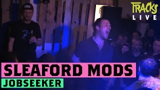 Sleaford Mods live quotJobseekerquot  Arte TRACKS [upl. by Lacie]