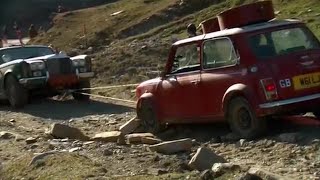 A Mini winches a Rolls  Top Gear Christmas Special 2011 [upl. by Alliscirp]