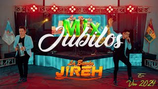 BANDA JIREH  Mix Jubilos Gozo en vivo VIDEO OFICIAL 2024 [upl. by Odraude]