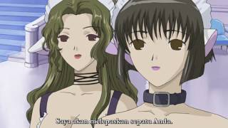 Chobits episode 02 sub Indonesia Chi Berjalan Keluar [upl. by Ailel]