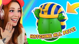 I Bought EVERY Pet In The NEW Adopt Me Update Adopt Me Egg Update Roblox DESERT EGG [upl. by Chap13]