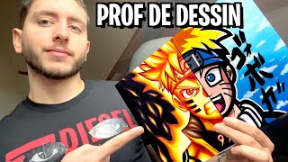 Je deviens prof de Dessin  Et tu peux devenir mon élève [upl. by Ojeillib46]