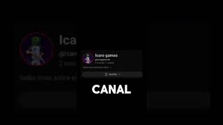 Divulgando Canal subscribe freefire Icarogamer2n [upl. by Enahsed]