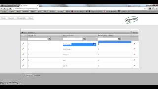 Use Stored Procedure to Load Grid Part 3 [upl. by Rokach]