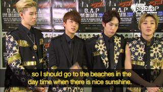 BAP live in Sydney  Concert amp Interview [upl. by Ecnerewal]