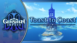 Toast to Coast｜Genshin Impact Original Soundtrack Fontaine Chapter [upl. by Undine]