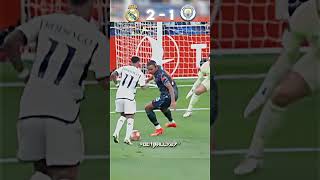 🇪🇸 Real Madrid VS 🏴󠁧󠁢󠁥󠁮󠁧󠁿 Manchester City 33 Valverde Aura shorts football realmadrid viral [upl. by Lyrahs375]