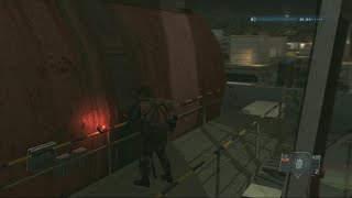 MGS V TPP  Episode 13 PITCH DARK Task Exfil the hot zone box delivery method [upl. by Notselrahc265]