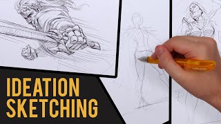 Sketching and Ideation with a Riot Artist [upl. by Ykcim605]