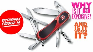 Victorinox Evogrip 14 review [upl. by Eric871]