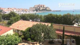 STAFA REISEN Hotelvideo La Caravelle Korsika [upl. by Yelrihs]