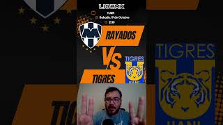 ¡HOY se juega el CLASICO REGIO MONTERREY vs TIGRES futbol ligamx datosfutbol estadísticas [upl. by Server]