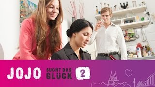 Deutsch lernen B1B2  Jojo sucht das Glück – Staffel 2 Folge 9 [upl. by Xad987]