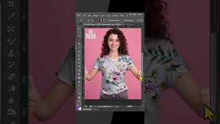 How to Apply Pattern Design to Clothes in Photoshop photoshop photoshoptool learningvideo [upl. by Onidranreb]