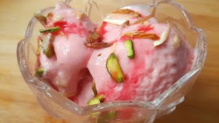 Rose Icecream l Summer Recipes l Ice cream [upl. by Notreb740]