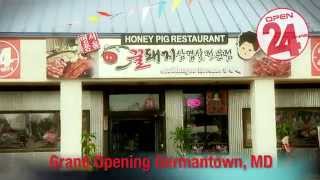 Honey Pig Commercial  quotHead to Honey Pigquot BBQ Dance Version [upl. by Hamrah]